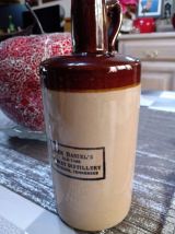 Cruches en grès vintage Jack Daniel's 1958