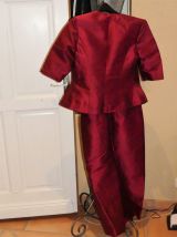 TAILLEUR VESTE ET ROBE EN SOIE