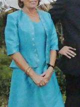 TAILLEUR VESTE ET ROBE EN SOIE