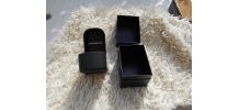 BOITE EMPORIO ARMANI NOIR (sans montre ) neuf
