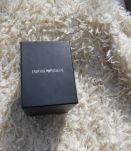 BOITE EMPORIO ARMANI NOIR (sans montre ) neuf