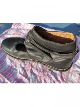 Chaussures Kickers Boheme plein cuir noir. T 39
