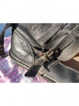 Chaussures Kickers Boheme plein cuir noir. T 39