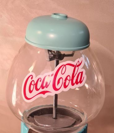   xl Distributeur de bonbon, chewing gum, cacahuète verre et