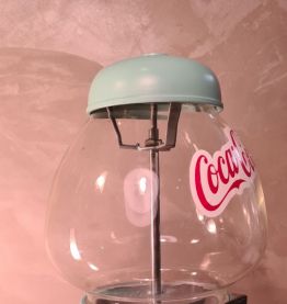   xl Distributeur de bonbon, chewing gum, cacahuète verre et