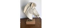 Vends statue tête de cheval