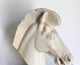 Vends statue tête de cheval
