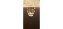 Lot de 6 verres à liqueur pied étoile