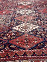 Tapis ancien Persan Afshar fait main, 1C1012