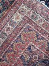 Tapis ancien Persan Afshar fait main, 1C1012