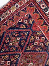 Tapis ancien Persan Afshar fait main, 1C1012