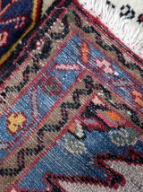 Tapis vintage Persan Mahal fait main, 1C1013