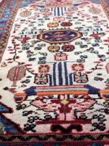 Tapis vintage Persan Mahal fait main, 1C1013