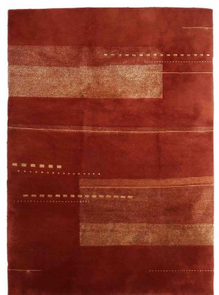 Tapis vintage Tibétain Khaden fait main, 1C1015