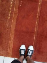 Tapis vintage Tibétain Khaden fait main, 1C1015