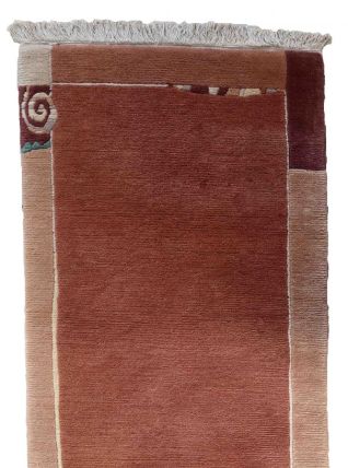 Tapis vintage Tibétain Khaden fait main, 1C1017