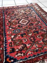 Tapis vintage Persan Hamadan fait main, 1C1019