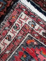 Tapis vintage Persan Hamadan fait main, 1C1019