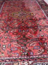 Tapis vintage Persan Hamadan fait main, 1C1021