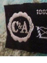 Cravate C.A. 100% Polyester