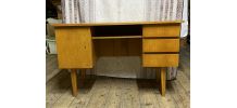 bureau vintage des années 60