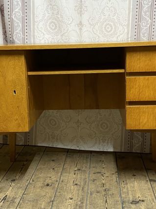 bureau vintage des années 60