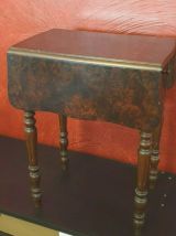 Ancienne petite Table à volets