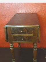 Ancienne petite Table à volets