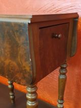 Ancienne petite Table à volets