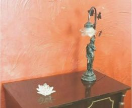 Petit MEUBLE DE RANGEMENT VINTAGE SUR ROULETTES
