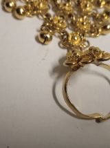 BRACELET DE MAIN/ANNEAU DE DOIGT.