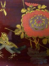 Ancienne boite en laque de Chine 