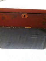Ancienne boite en laque de Chine 