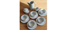 Service à thé/café porcelaine de Thomas 