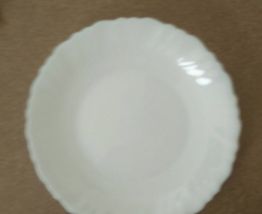 lots de 6assiettes blanche luminarc neuf