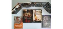 Série Rôme + 2 documentaires