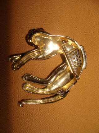 Broche Panthère années 80