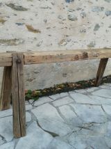Banc haut/ console