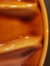 8 assiettes Fondue Vintage En Barbotine Niderviller D 21,5 C