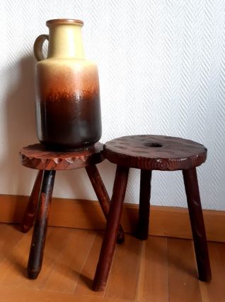 Grande potiche Scheurich Keramik West Germany 