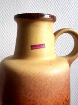 Grande potiche Scheurich Keramik West Germany 