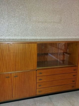  Buffet bar de Marcel Gascoin éditée par Alvéole en France