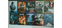 Lot de 10 dvds Wesley Snipes 