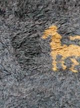 Tapis vintage Persan Gabbeh fait main, 1C1024
