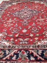 Tapis vintage Persan Hamadan fait main, 1C1026