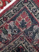 Tapis vintage Persan Hamadan fait main, 1C1026