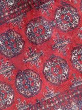 Tapis vintage Indien Seraband fait main, 1C1033