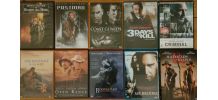 Lot de 10 dvds Kevin Costner 