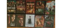 Lot de 10 dvds  Johnny Depp 