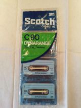Cassette C90 Dynarange neuf dans son emballage
